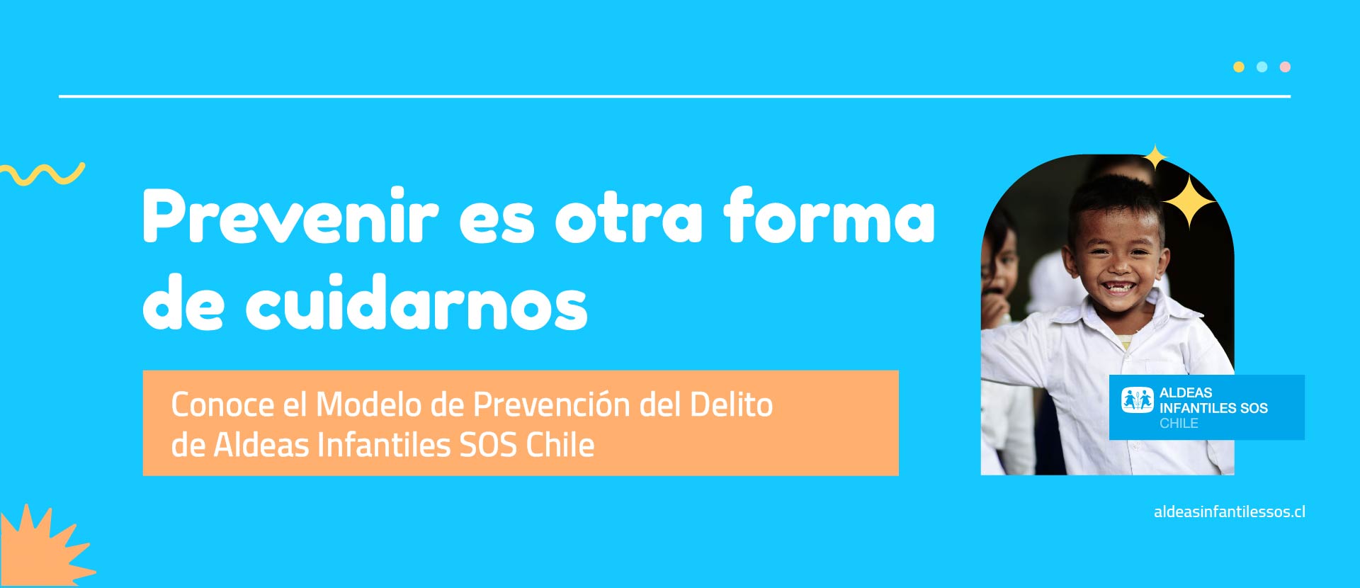 Aldeas Infantiles SOS Chile Implementa Modelo De Prevención Del Delito ...